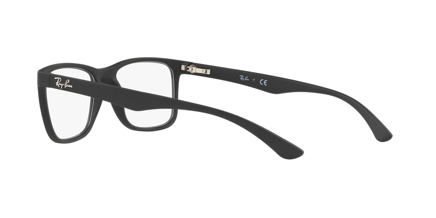 RAY-BAN HIGHSTREET INJECTED SQUARE UNISEX OPTICAL FRAME