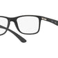 RAY-BAN HIGHSTREET INJECTED SQUARE UNISEX OPTICAL FRAME