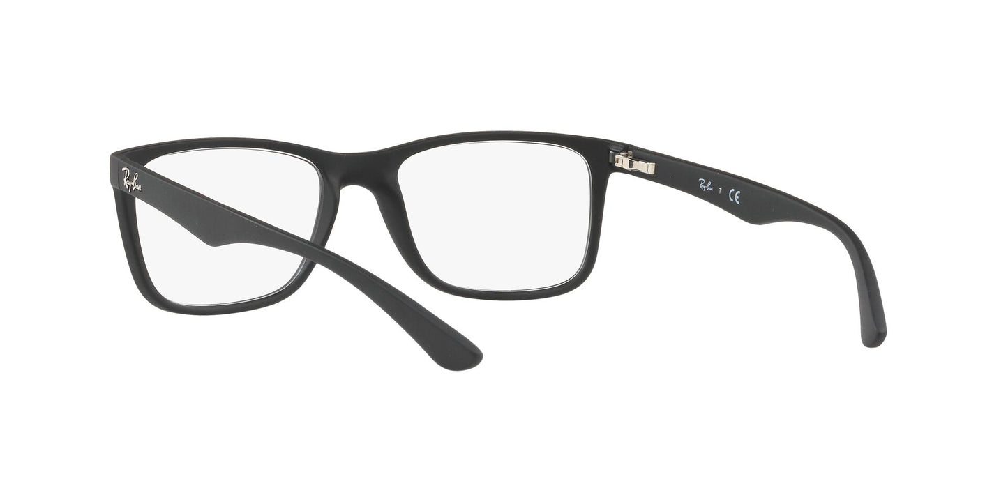 RAY-BAN HIGHSTREET INJECTED SQUARE UNISEX OPTICAL FRAME