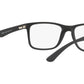 RAY-BAN HIGHSTREET INJECTED SQUARE UNISEX OPTICAL FRAME