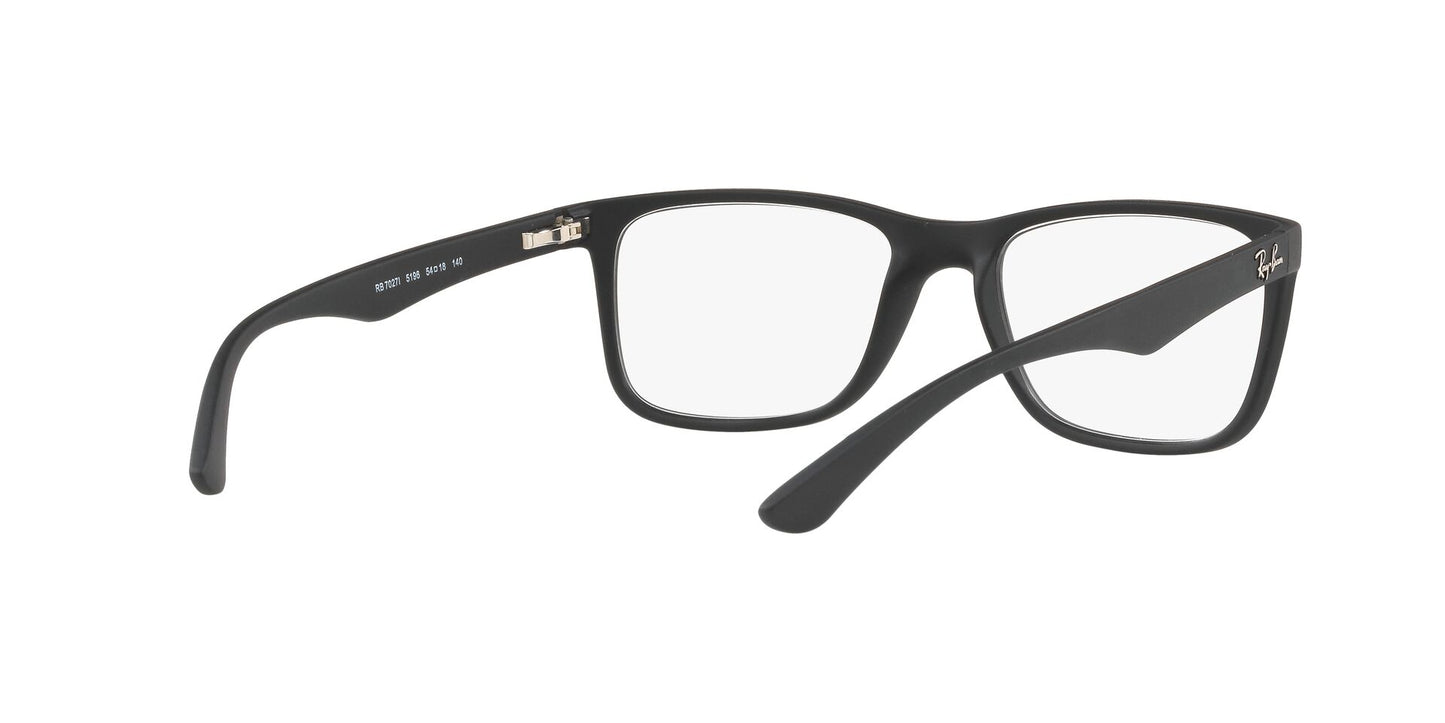 RAY-BAN HIGHSTREET INJECTED SQUARE UNISEX OPTICAL FRAME