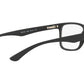 RAY-BAN HIGHSTREET INJECTED SQUARE UNISEX OPTICAL FRAME