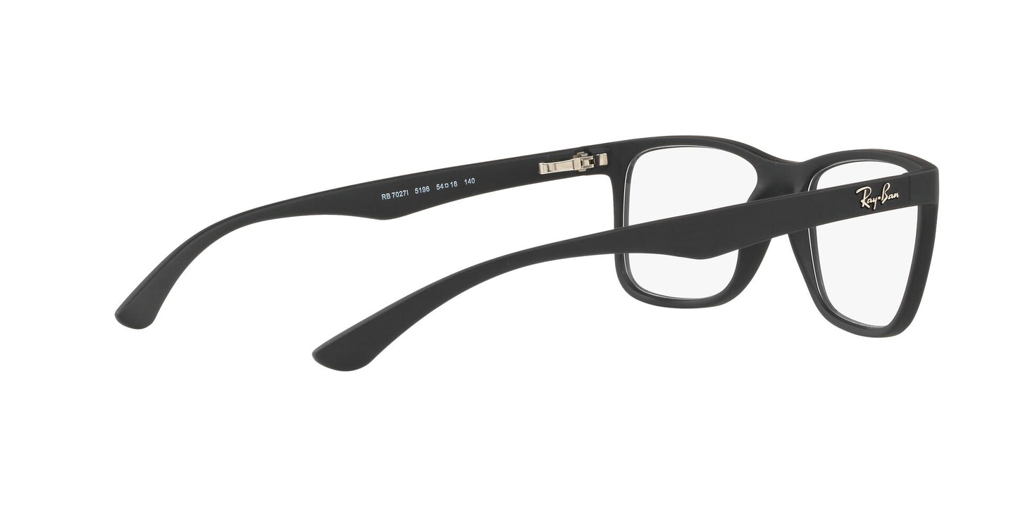 RAY-BAN HIGHSTREET INJECTED SQUARE UNISEX OPTICAL FRAME