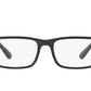 RAY-BAN HIGHSTREET INJECTED SQUARE MAN OPTICAL FRAME