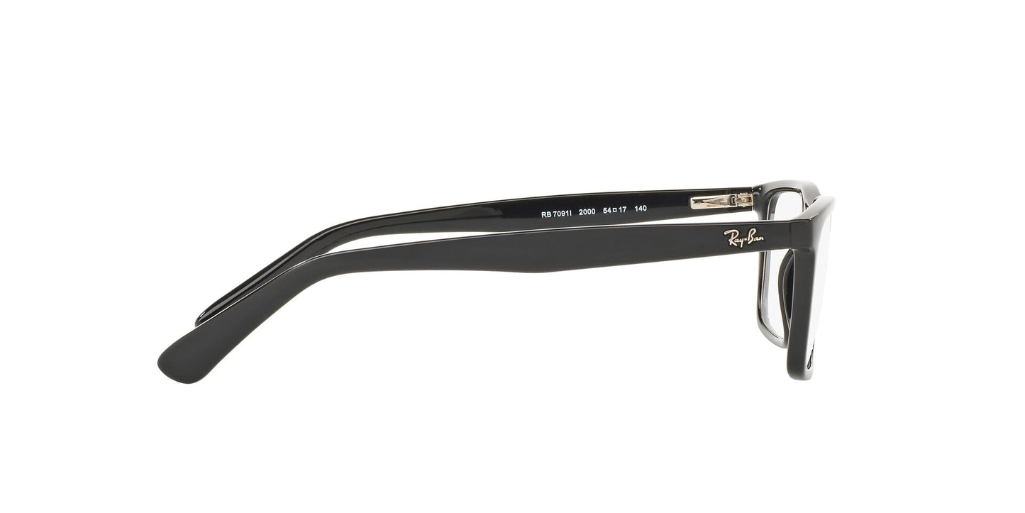 RAY-BAN HIGHSTREET INJECTED SQUARE MAN OPTICAL FRAME