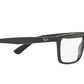 RAY-BAN HIGHSTREET INJECTED SQUARE MAN OPTICAL FRAME