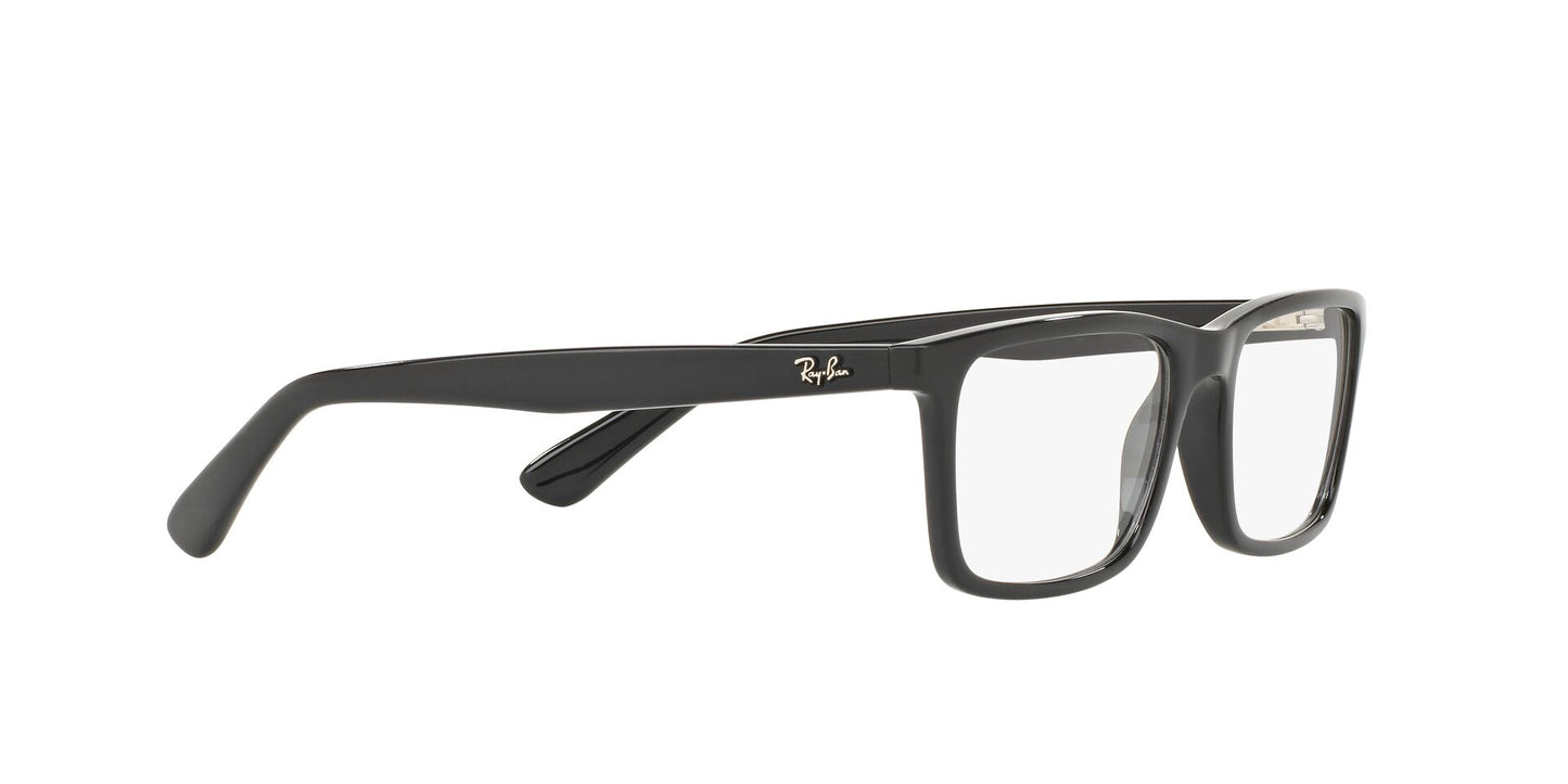 RAY-BAN HIGHSTREET INJECTED SQUARE MAN OPTICAL FRAME