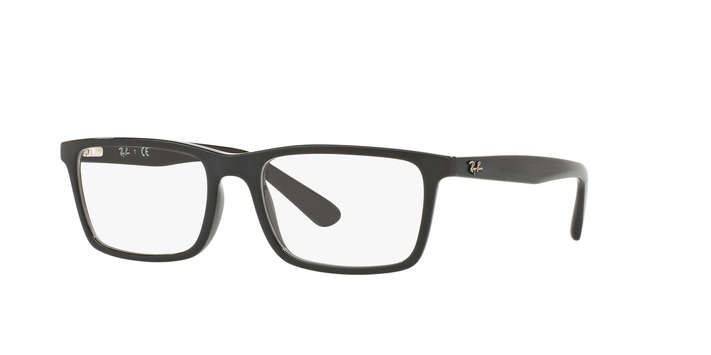 RAY-BAN HIGHSTREET INJECTED SQUARE MAN OPTICAL FRAME