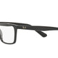 RAY-BAN HIGHSTREET INJECTED SQUARE MAN OPTICAL FRAME