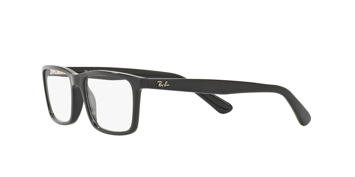 RAY-BAN HIGHSTREET INJECTED SQUARE MAN OPTICAL FRAME