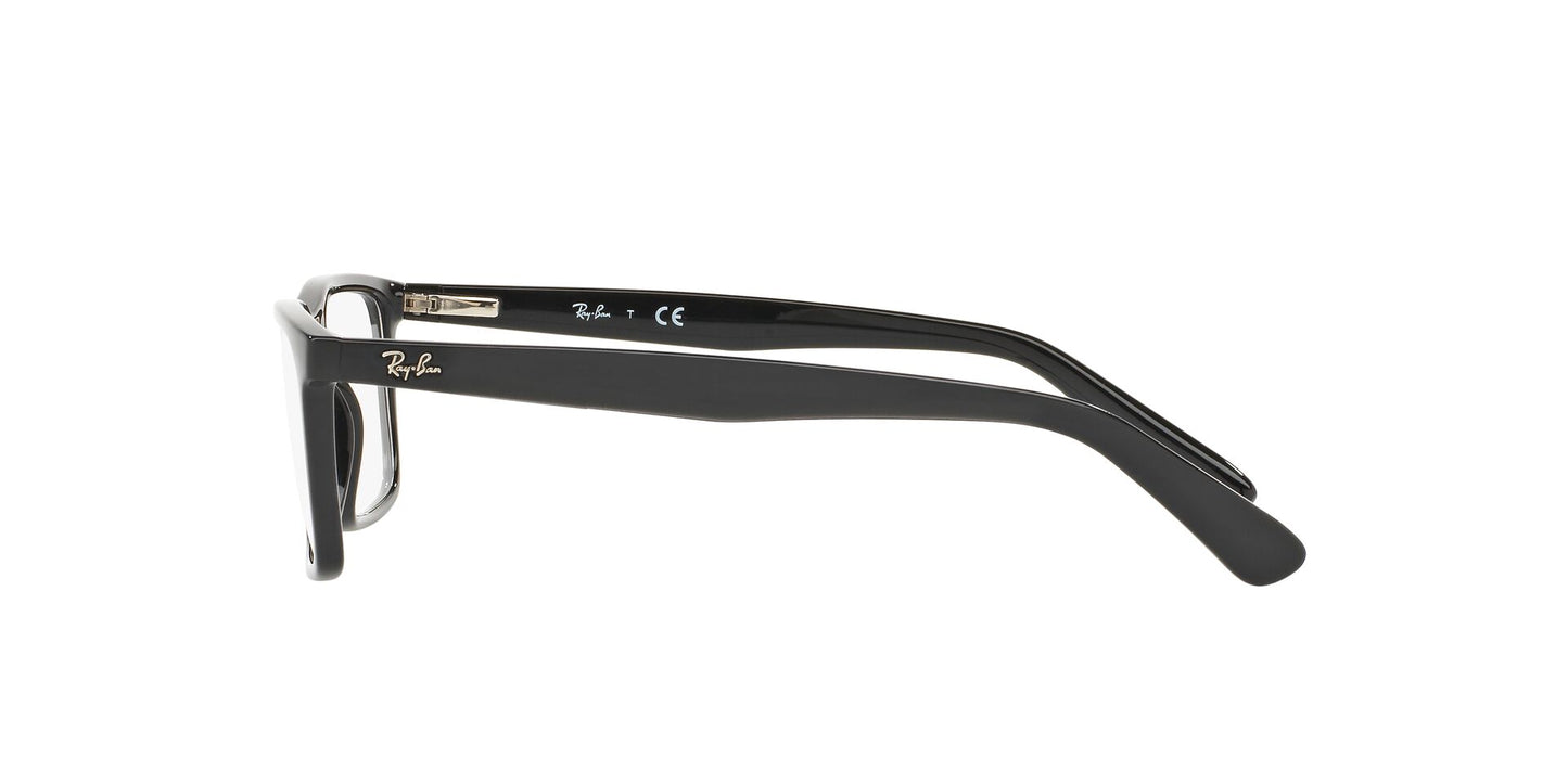 RAY-BAN HIGHSTREET INJECTED SQUARE MAN OPTICAL FRAME