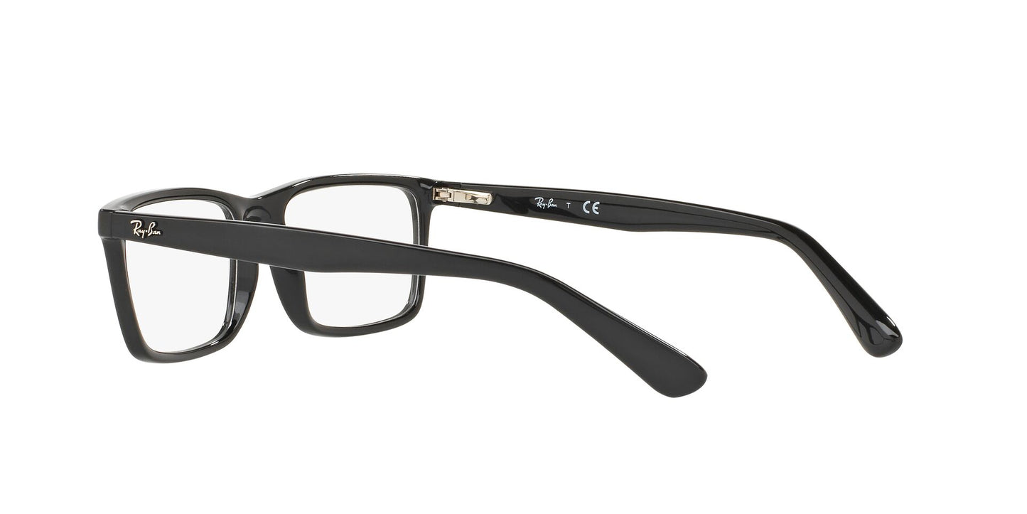 RAY-BAN HIGHSTREET INJECTED SQUARE MAN OPTICAL FRAME