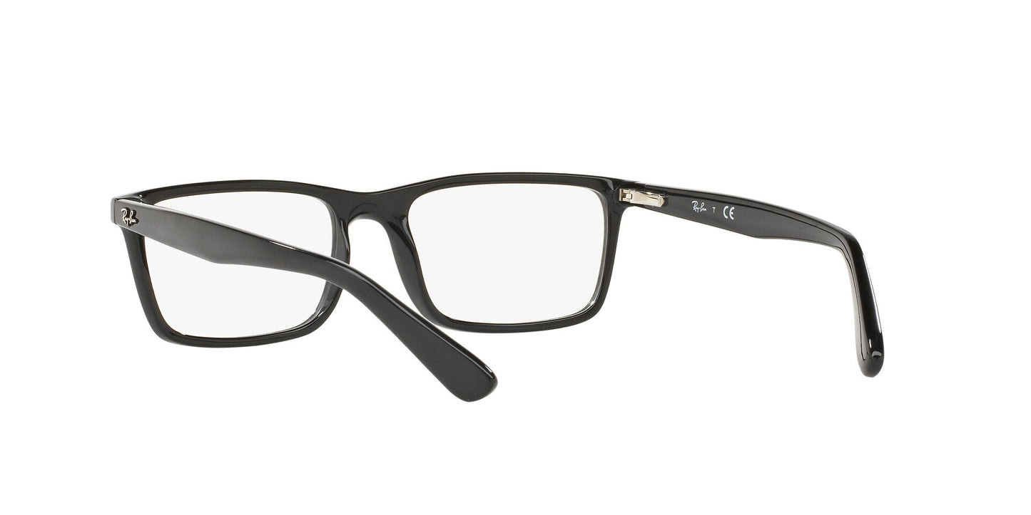 RAY-BAN HIGHSTREET INJECTED SQUARE MAN OPTICAL FRAME