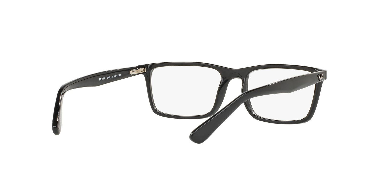 RAY-BAN HIGHSTREET INJECTED SQUARE MAN OPTICAL FRAME