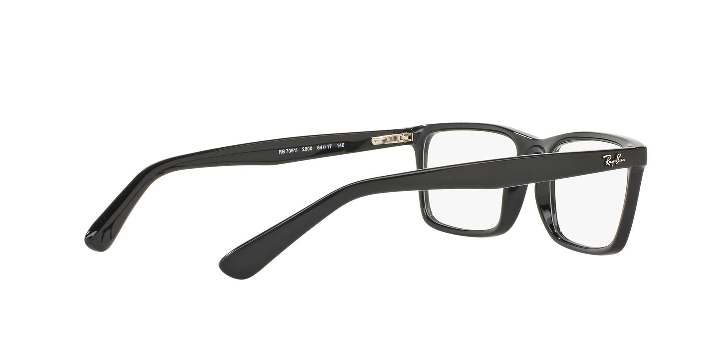 RAY-BAN HIGHSTREET INJECTED SQUARE MAN OPTICAL FRAME