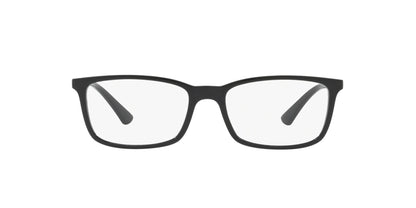 RAY-BAN HIGHSTREET INJECTED SQUARE MAN OPTICAL FRAME