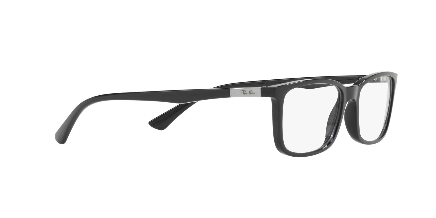 RAY-BAN HIGHSTREET INJECTED SQUARE MAN OPTICAL FRAME