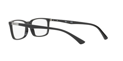 RAY-BAN HIGHSTREET INJECTED SQUARE MAN OPTICAL FRAME