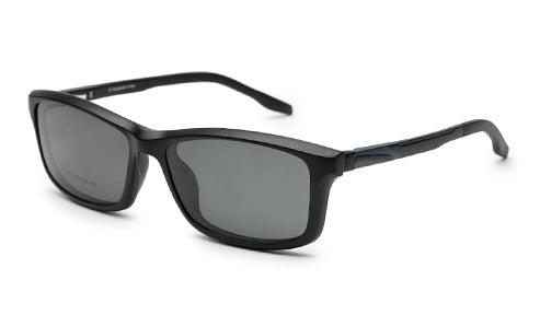 Dark Gray Ultralight Clip-on Spectacles