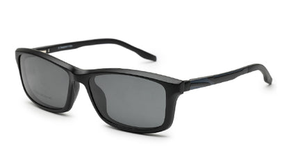 Dark Gray Ultralight Clip-on Spectacles