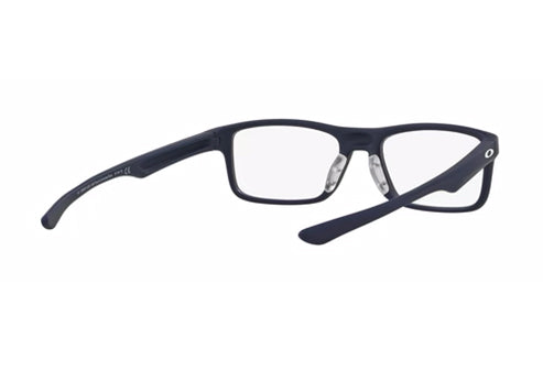 Oakley Unisex Blue Rectangle Spectacle Frame