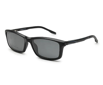 Dark Gray Ultralight Clip-on Spectacles