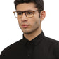 Brown Tortoise Square Shaped Acetate Eyeglasses Frames for Men