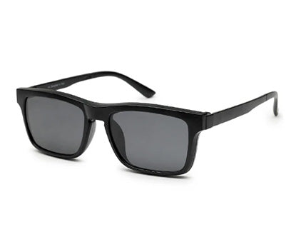 Classic Black Ultralight Clip-on Spectacles