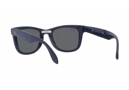 Ray-Ban Folding Wayfarer Blue Eyewear