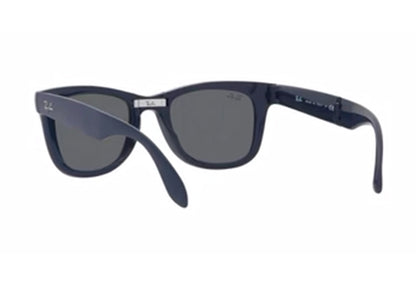 Ray-Ban Folding Wayfarer Blue Eyewear