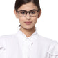 YourSpex Rectangle Glasses Frame for Men and Women