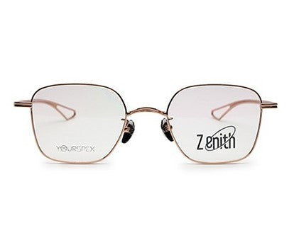 Zenith Titanium Stylish Rose Gold Frames