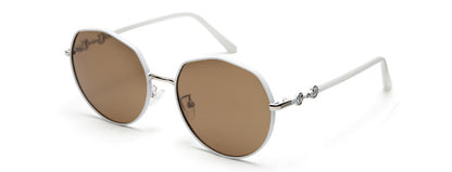 Black Large Oval UV Protection Sunglasses for Women