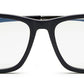 Full-Rim Rectangle Royal Blue Spectacles for Men