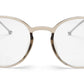 Light Brown Transparent Glasses Frames