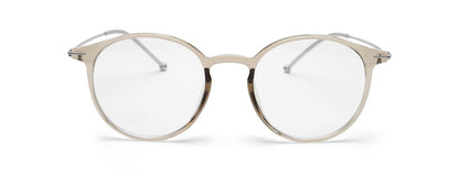 Light Brown Transparent Glasses Frames