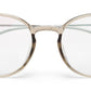 Light Brown Transparent Glasses Frames