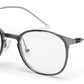 Grey Glasses Frames Ladies Round Chasma