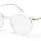 Transparent Round Spectacle Frames for Women