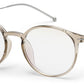 Light Brown Transparent Glasses Frames