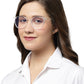 Transparent Round Spectacle Frames for Women