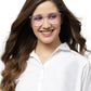 Transparent Round Eyeglass Frames for Women