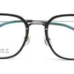 Black Full Rim Glass Frame Specs for Men