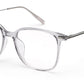 Square Clear Transparent Frame Glasses for Men