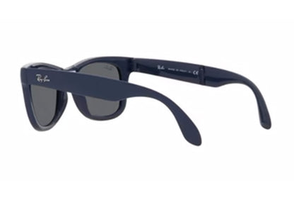 Ray-Ban Folding Wayfarer Blue Eyewear