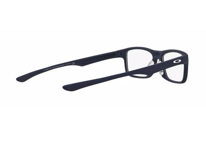 Oakley Unisex Blue Rectangle Spectacle Frame
