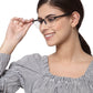 YourSpex Black Men and Women Frame Eyeglasses
