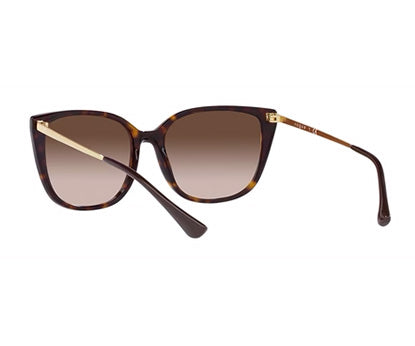 Vogue Eyewear Female Havana Cat Eye Sunglasses