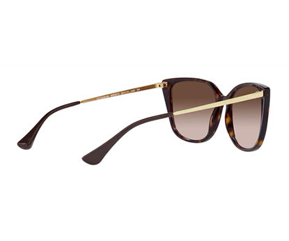 Vogue Eyewear Female Havana Cat Eye Sunglasses