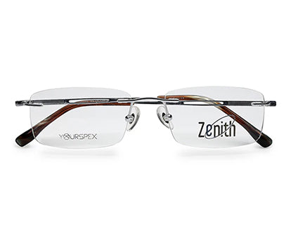 Zenith Titanium Rimless Frames